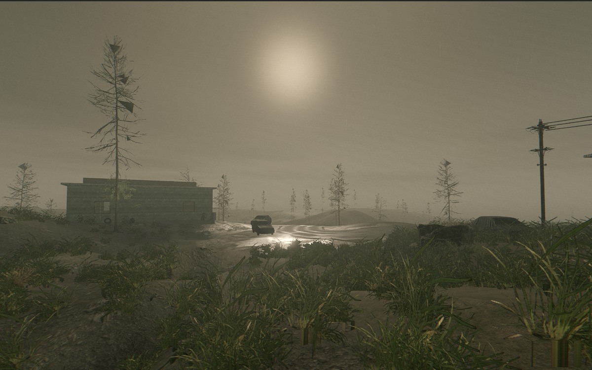 Blackbriar foggy settlement at the edge of the hollow